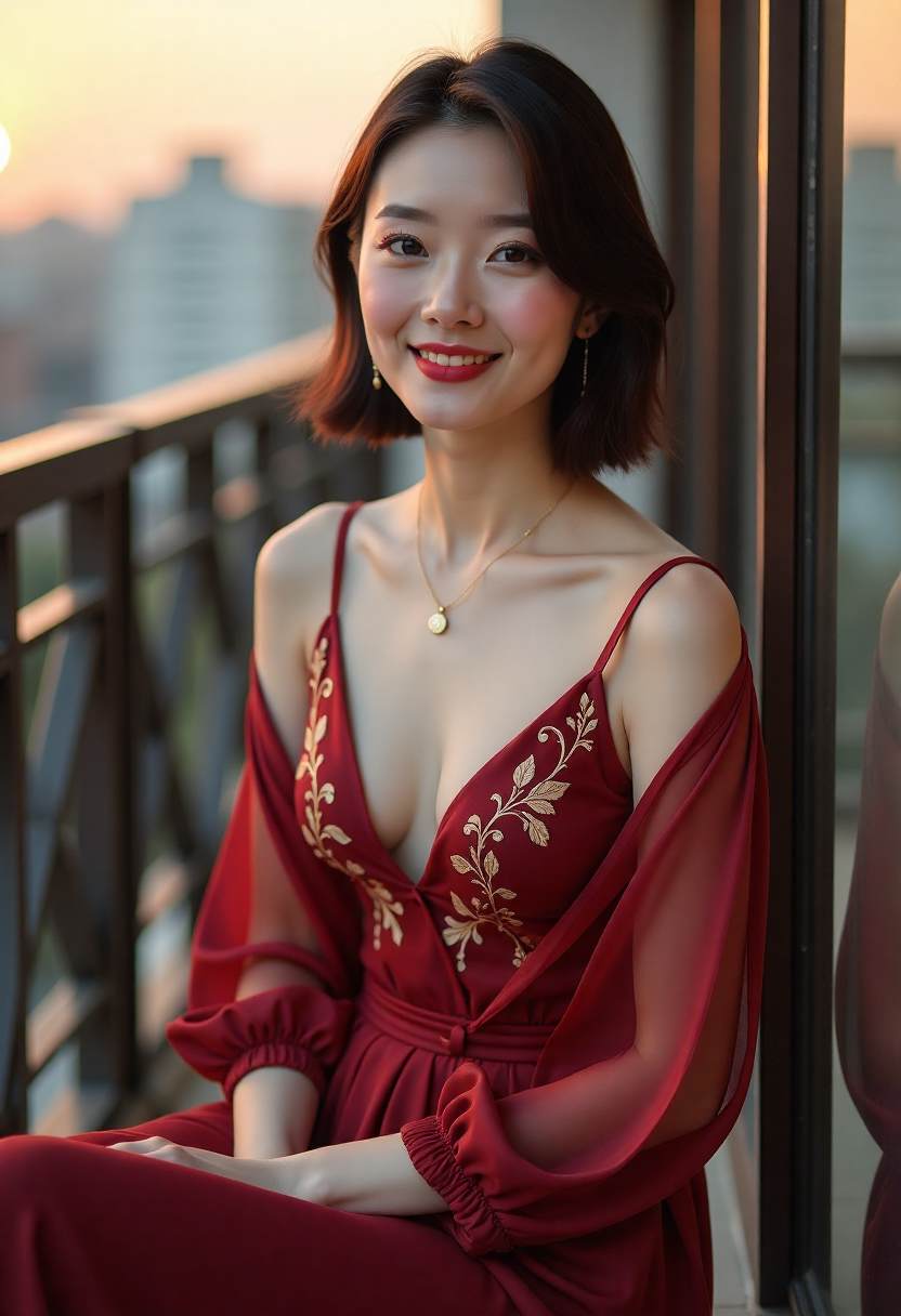 北岸灯市海报